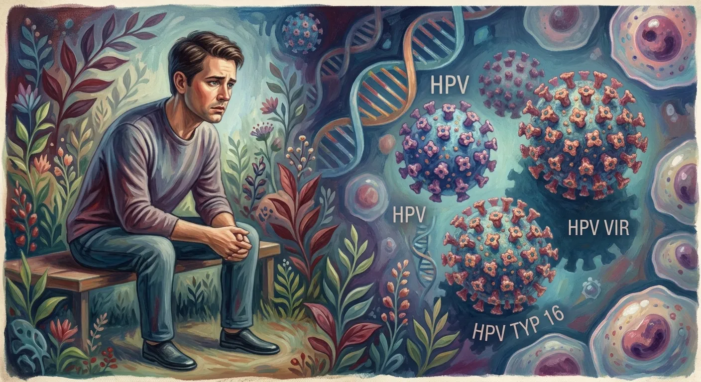 Ilustrační obrázek k tématu HPV viru