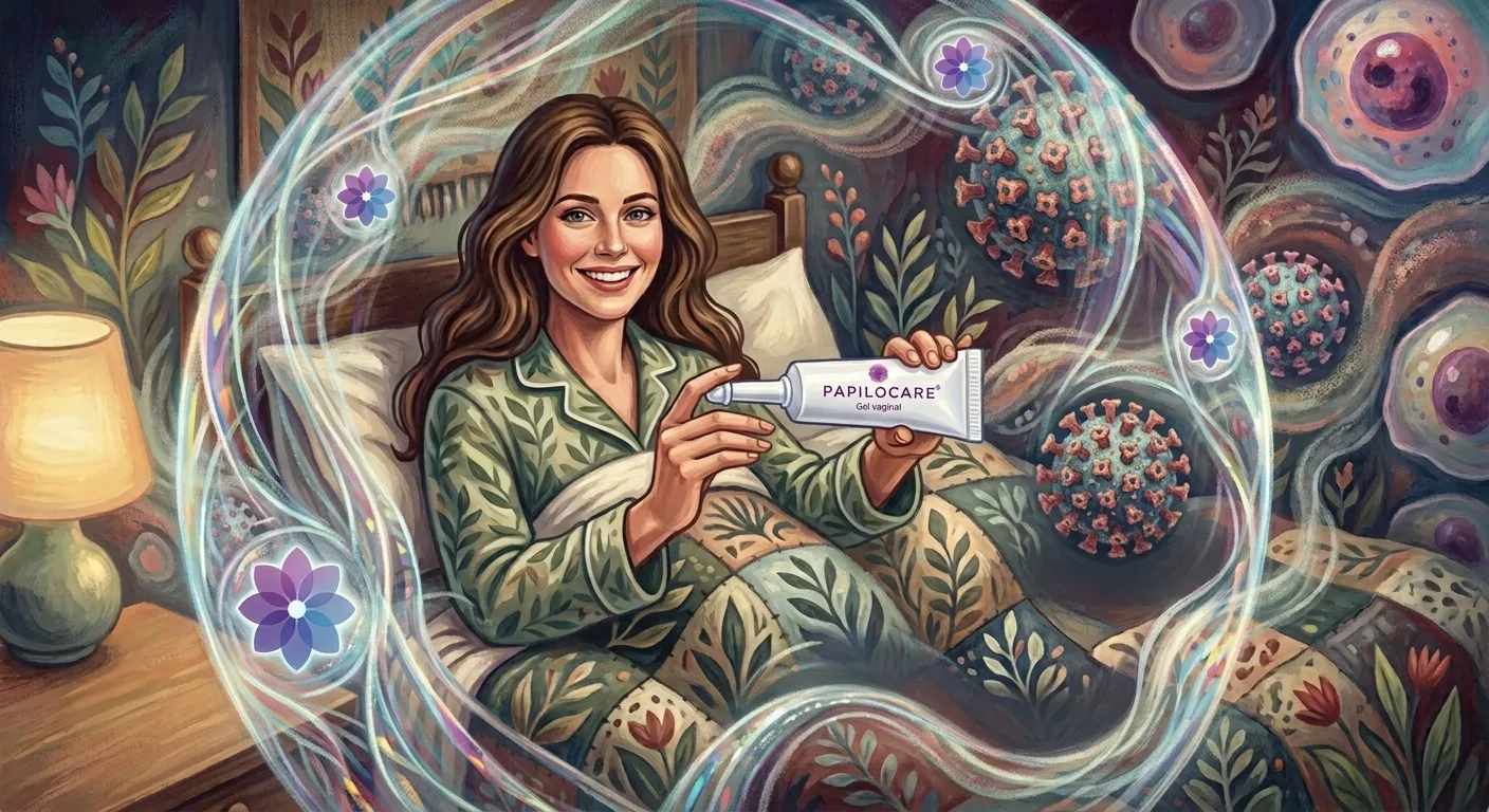 Ilustrační obrázek k tématu Papilocare vaginální gel