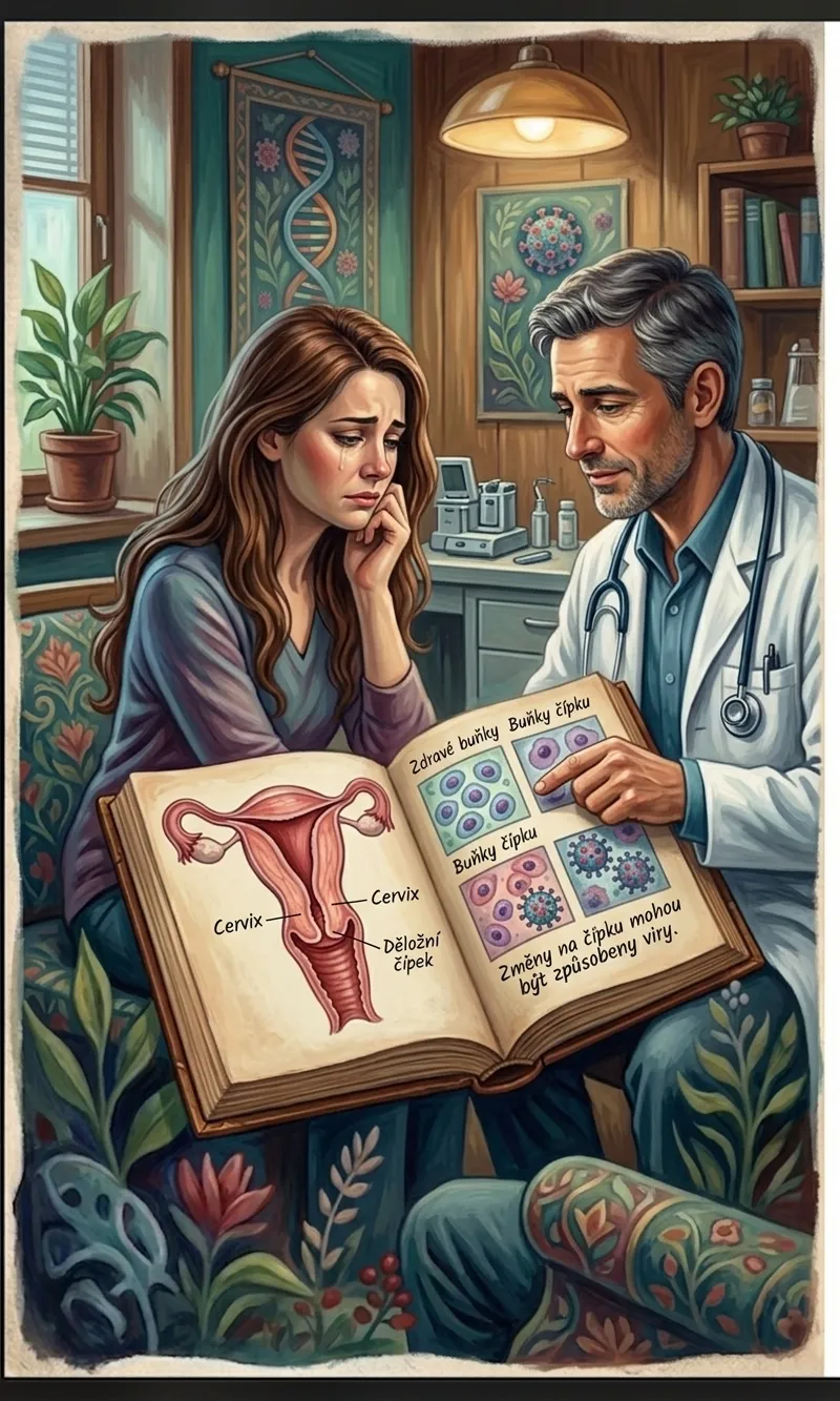 Ilustrační obrázek gynekologické péče