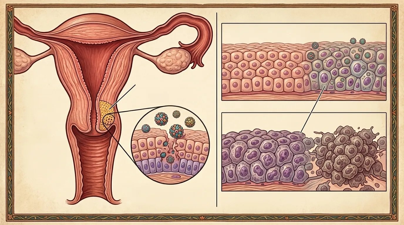 Ilustrační obrázek k tématu HPV viru
