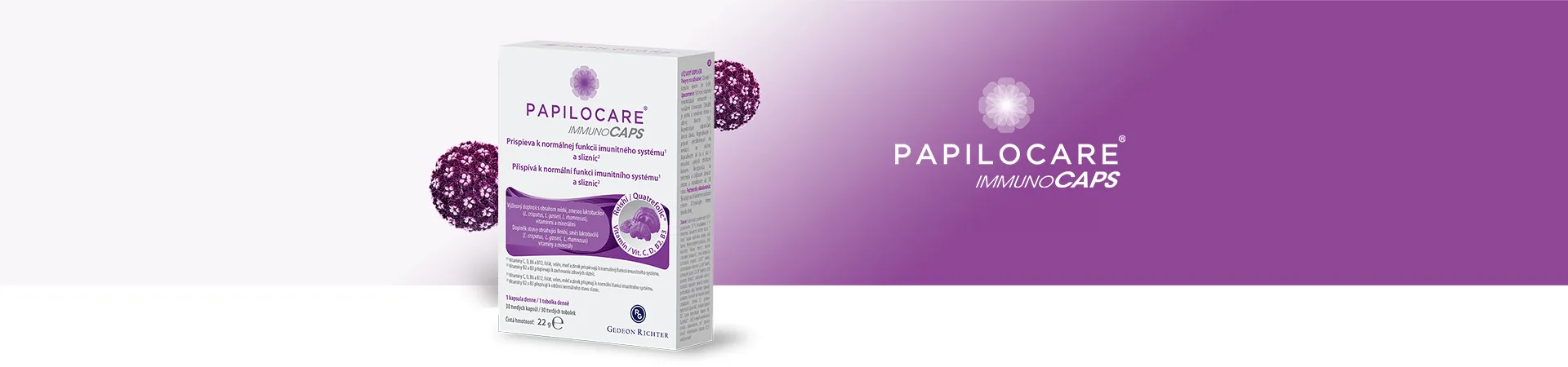 Papilocare immunocaps hero