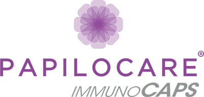 Papilocare Immunocaps logo