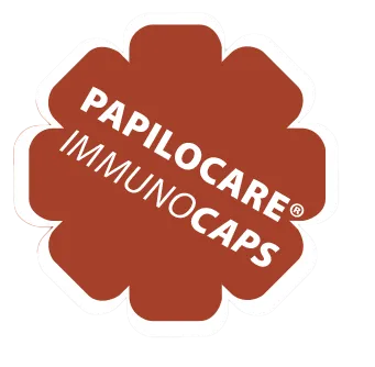 Doporučený produkt Papilocare Immunocaps